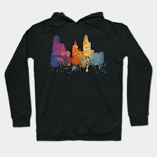 Cincinnati - Painted Skylines Hoodie